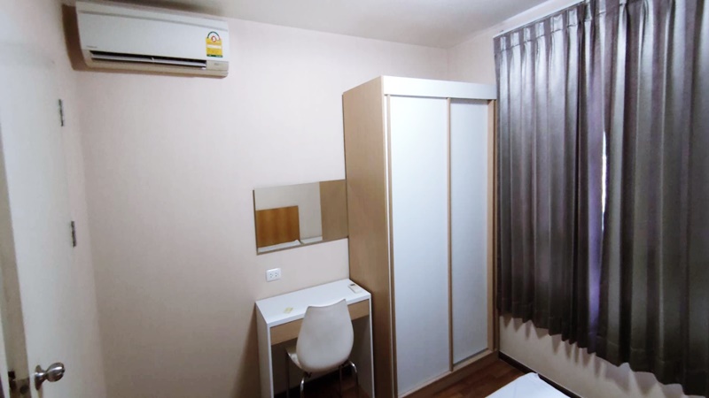 ให้เช่าคอนโด ยู รัชโยธิน พื้นที่ 30 ตร.ม. 1 ห้องนอน เช่า 7,500 บ/ด