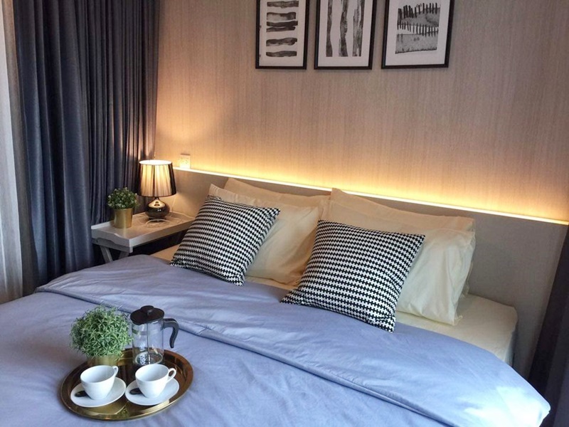 ให้เช่าคอนโด ไลฟ์ สุขุมวิท 48 พื้นที่ 40 ตร.ม. 1 ห้องนอน เช่า 21,000 บ/ด