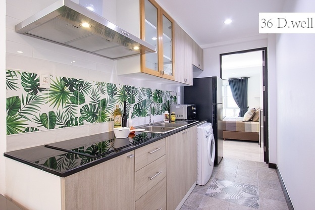 ให้เช่าคอนโด 36 ดี.เวล พื้นที่ 90 ตร.ม. 3 ห้องนอน เช่า 30,000 บ/ด