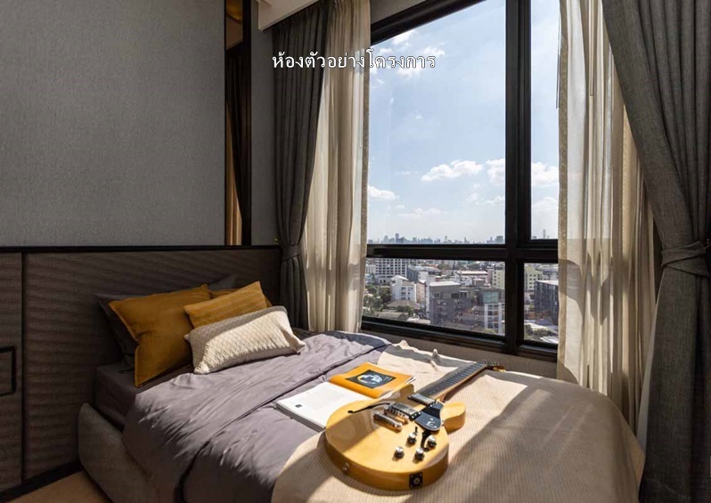 ให้เช่าคอนโด มารุ ลาดพร้าว 15 พื้นที่ 30 ตร.ม. 1 ห้องนอน เช่า 18,000 บ/ด