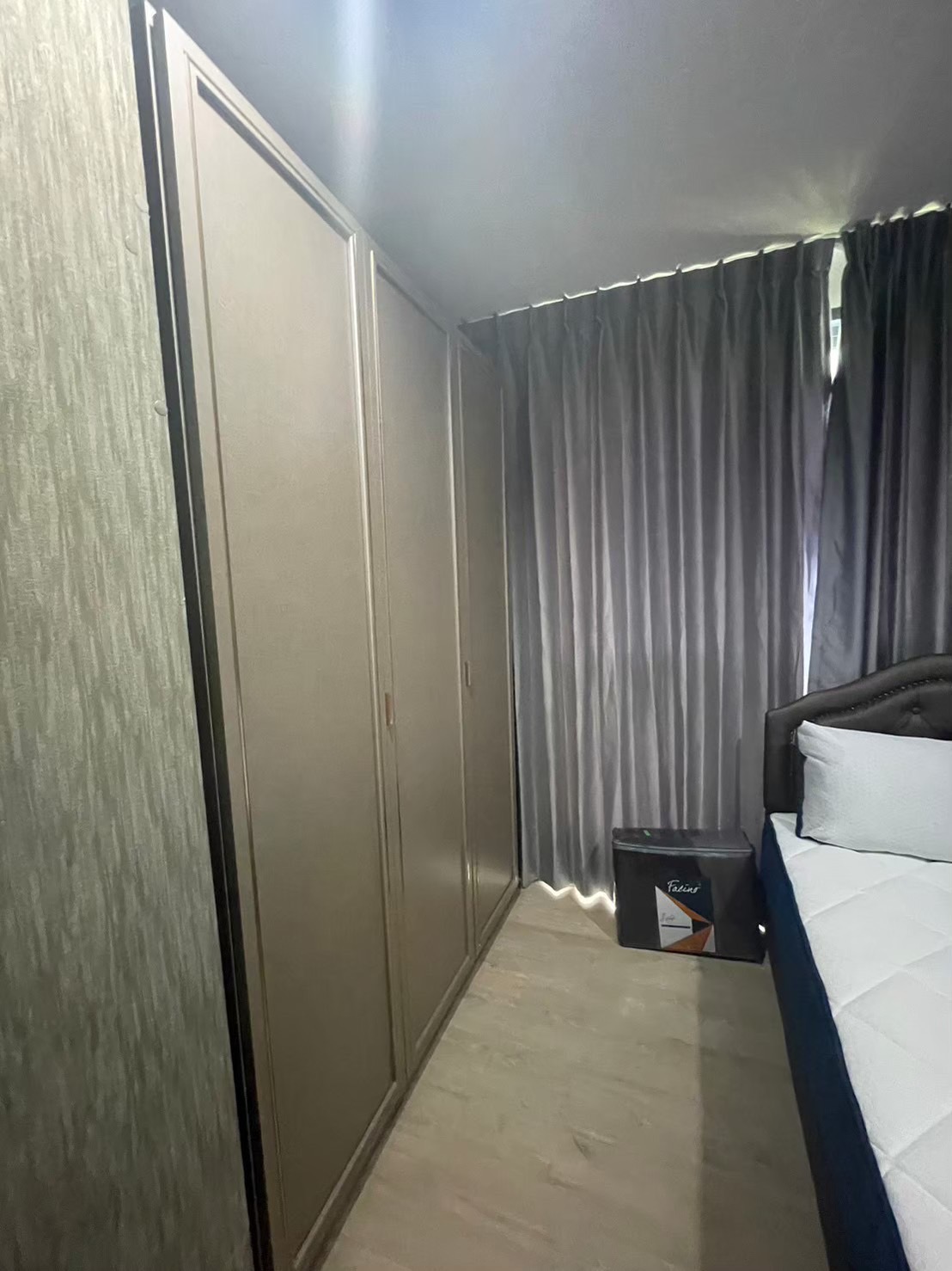 ให้เช่าคอน โดไอดีโอ คิว จุฬา-สามย่าน พื้นที่ 50 ตร.ม. 2 ห้องนอน เช่า 32,000 บ/ด