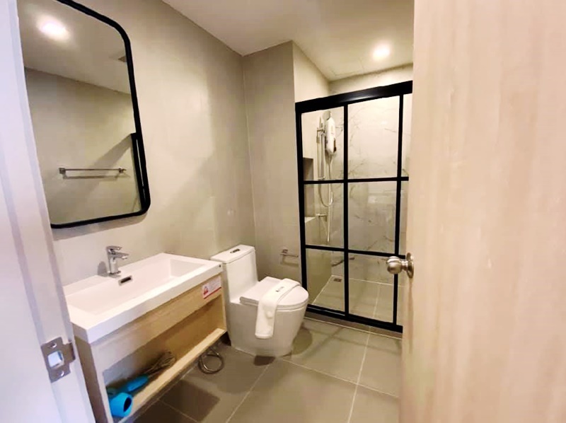 ให้เช่าคอนโด เมทริส พระราม 9-รามคำแหง พื้นที่ 48 ตร.ม. 2 ห้องนอน เช่า 22,000 บ/ด