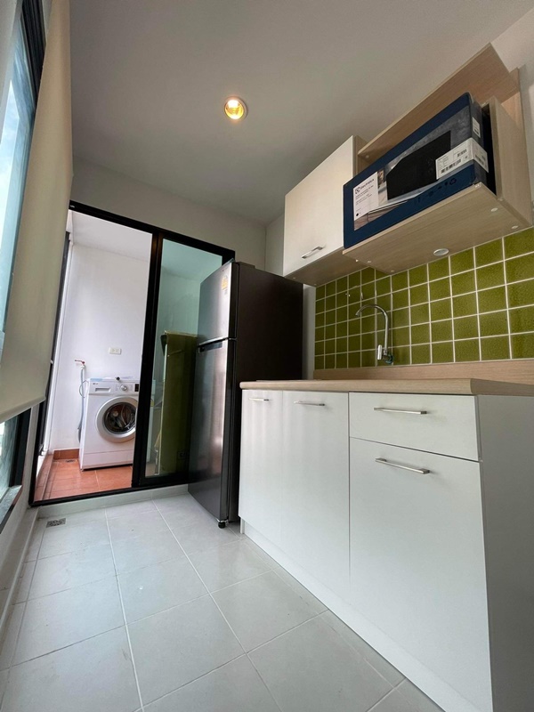 ให้เช่าคอนโด รีเจ้นท์ โฮม 18 แจ้งวัฒนะ-หลักสี่ พื้นที่ 63 ตร.ม. 1 ห้องนอน ให้เช่า 18,000 บ/ด