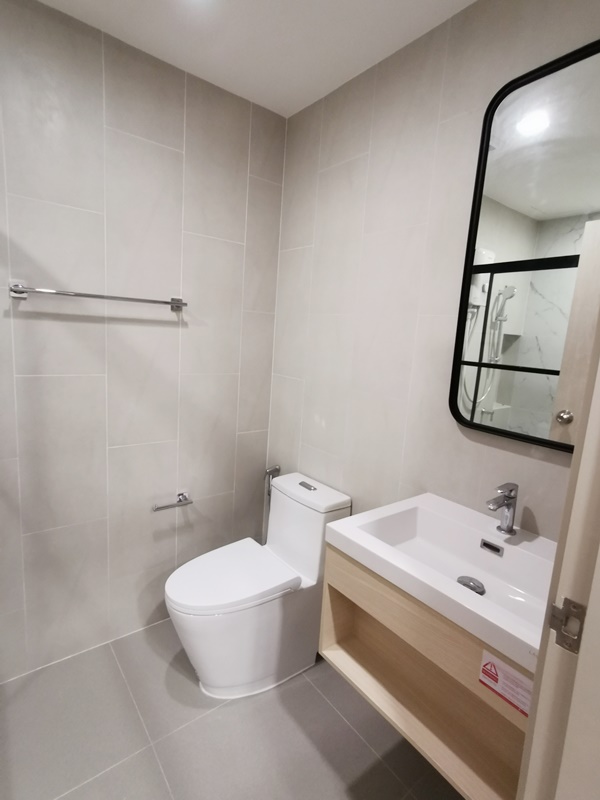 ให้เช่าคอนโด เมทริส พระราม 9-รามคำแหง พื้นที่ 48 ตร.ม. 2 ห้องนอน เช่า 17,000 บ/ด