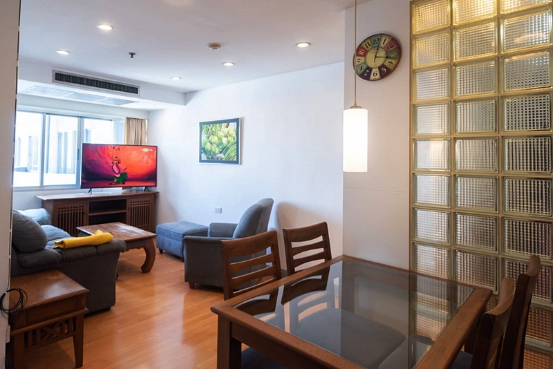 PJ-A18.2 Pet Friendly คอนโดให้เช่า วิทยุ คอมเพล็กซ์ พื้นที่ 68 ตร.ม. 2 ห้องนอน 1 ห้องน่้ำ เช่า 22,000 บ/ด