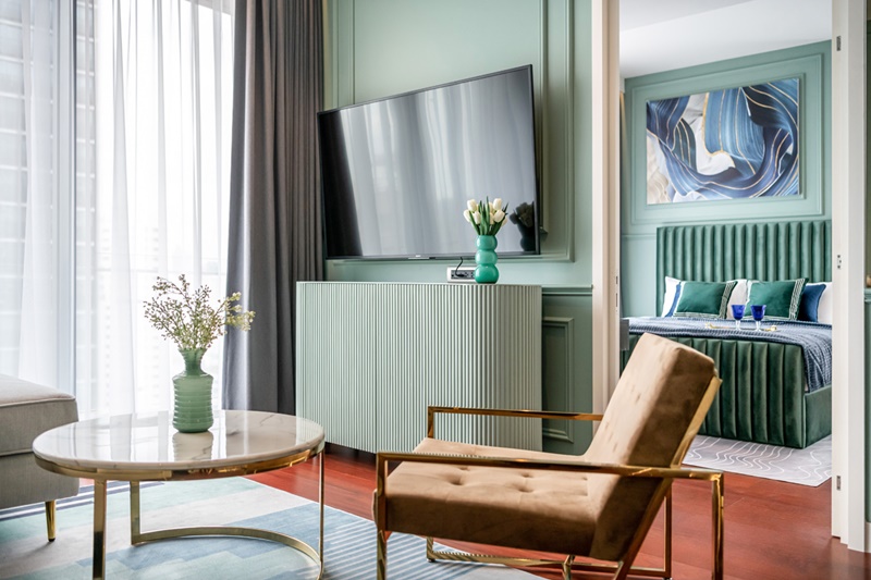 ให้เช่าคอนโด คุณ บาย ยู พื้นที่ 82 ตร.ม. 2 ห้องนอน ให้เช่า 120,000 บ/ด