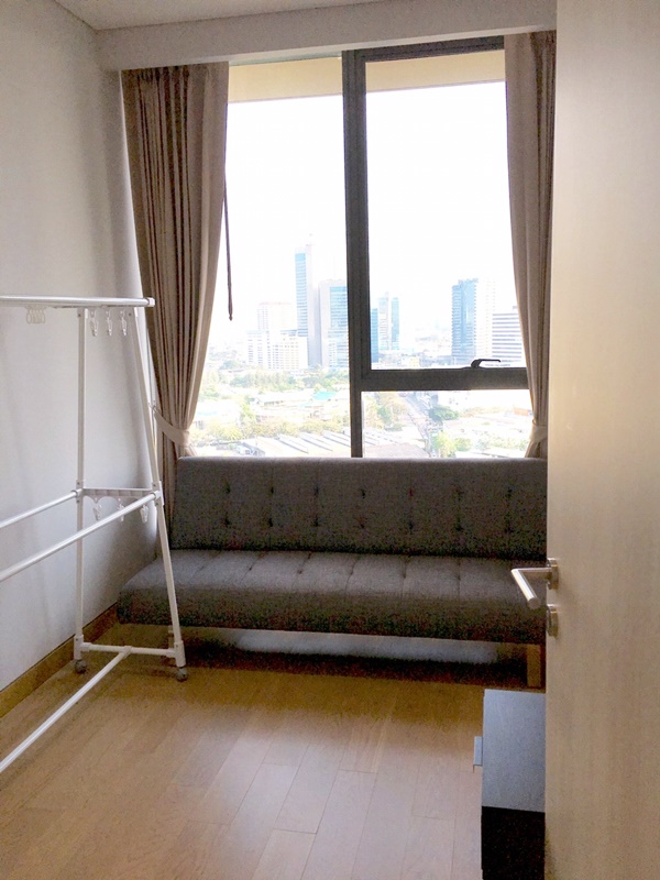 ให้เช่าคอนโด เดอะ ลุมพินี 24 พื้นที่ 55.02 ตร.ม. 2 ห้องนอน 2 ห้องน้ำ เช่า 35,000 บ/ด