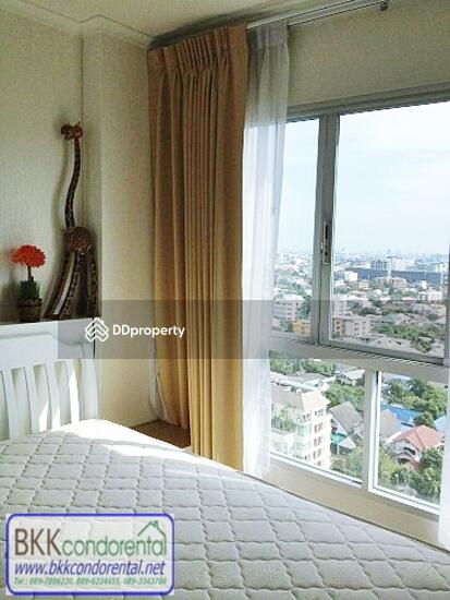 ให้เช่าคอนโด ลุมพินี เพลส รัชโยธิน พื้นที่ 30 ตร.ม. 1 ห้องนอน ให้เช่า 13,500 บ/ด