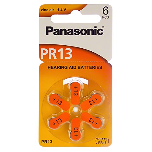 ถ่านเครื่องช่วยฟัง Panasonic เบอร์ 13