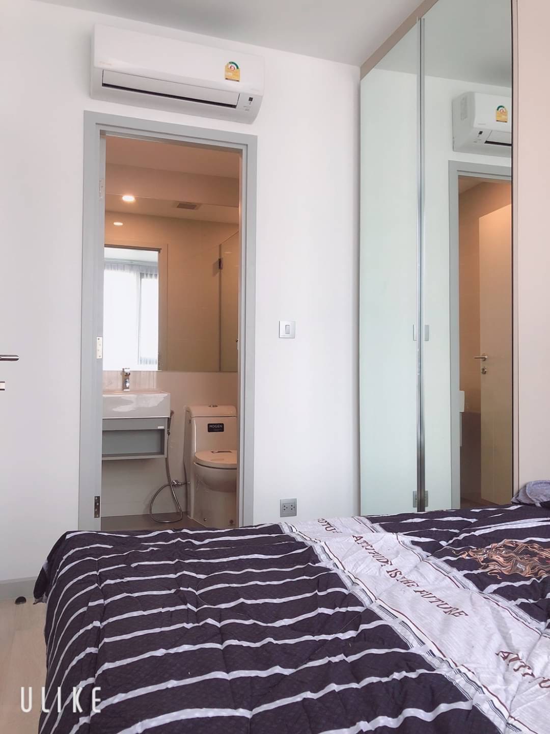 14.4.67 The Seed Mingle Sathorn Suanplu เดอะ ซี๊ด มิงเกิ้ล สาทร สวนพลู 1ห้องนอน 1ห้องน้ำ ขนาด43 ตร.ม ชั้น 20