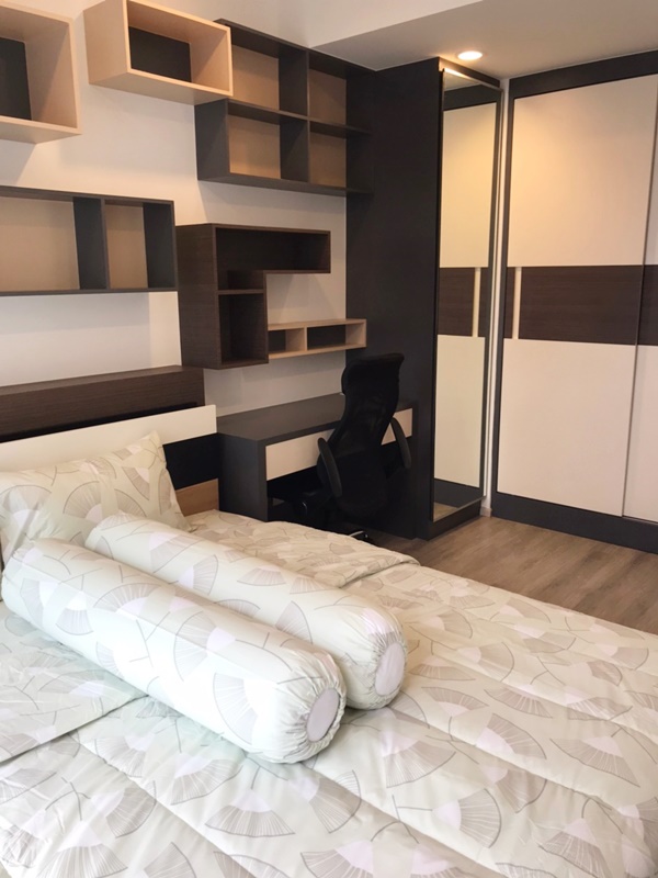 ให้เช่าคอนโด ไอดีโอ โมบิ อโศก พื้นที่ 34 ตร.ม. 1 ห้องนอน เช่า 23,000 บ/ด