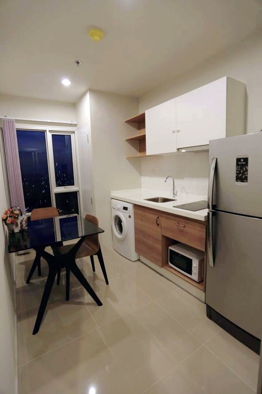 ให้เช่าคอนโด เซ็นทริค ติวานนท์ สเตชั่น พื้นที่ 32 ตร.ม. 1 ห้องนอน เช่า 9,000 บ/ด