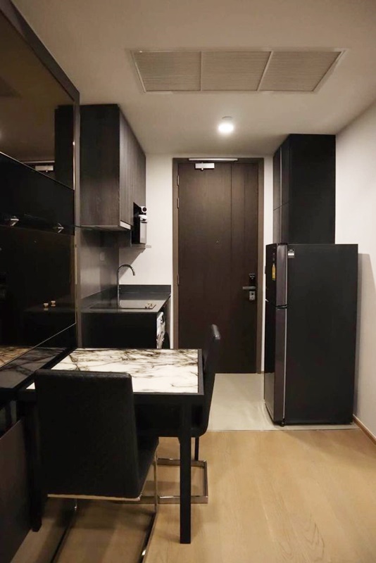 ให้เช่าคอนโด แอชตัน จุฬา-สีลม พื้นที่ 31 ตรม. 1 ห้องนอน ให้เช่า 25,000 บ/ด