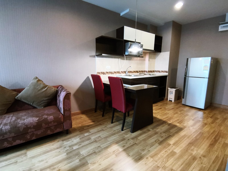 ให้เช่าคอนโด บ้านนวธารา พื้นที่ 38 ตร.ม. 1 ห้องนอน ให้เช่า 9,500 บ/ด