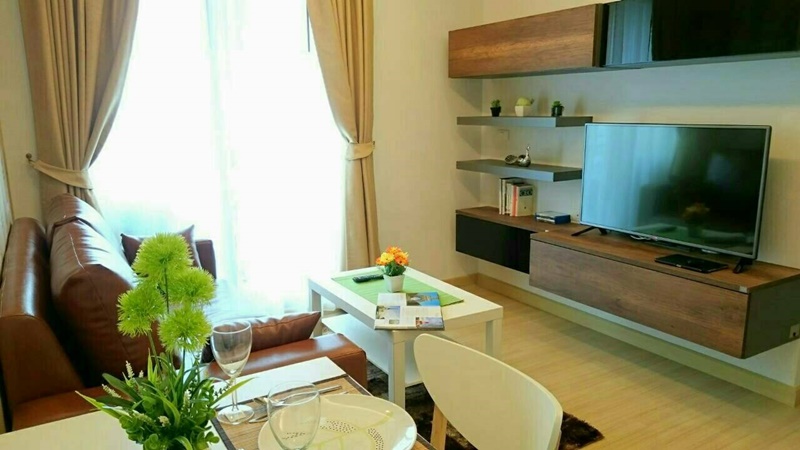 ให้เช่าคอนโด ทรู ทองหล่อ ชั้น 2X พื้นที่ 31 ตร.ม. 1 ห้องนอน เช่า 13,000 บ/ด