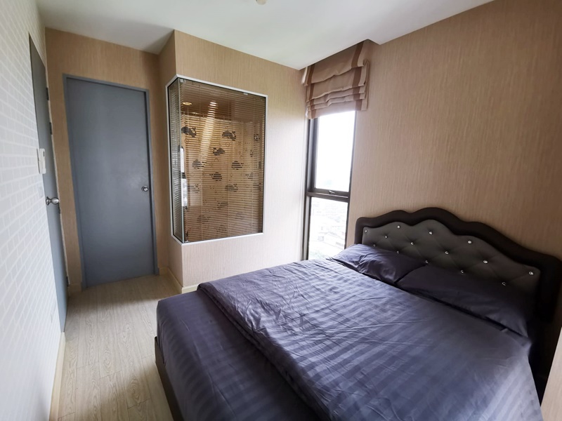 ขาย/ให้เช่า ไอดีโอ มิกซ์ สุขุมวิท 103 พื้นที่ 32 ตร.ม. 1 ห้องนอน เช่า 12,000 บ/ด ขาย 3.2 ล.