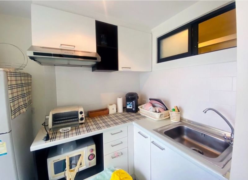 ให้เช่าคอนโด ลุมพินี เพลส พหล-สะพานควาย 30 ตร.ม. สตูดิโอ เช่า 10,000 บ/ด