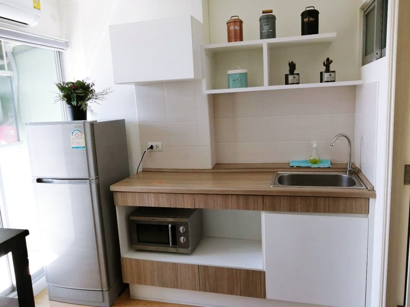 ให้เช่าคอนโด ลุมพินี วิลล์ ลาดพร้าว-โชดชัย 4 พื้นที่ 28 ตร.ม. 1 ห้องนอน เช่า 7,500 บ/ด