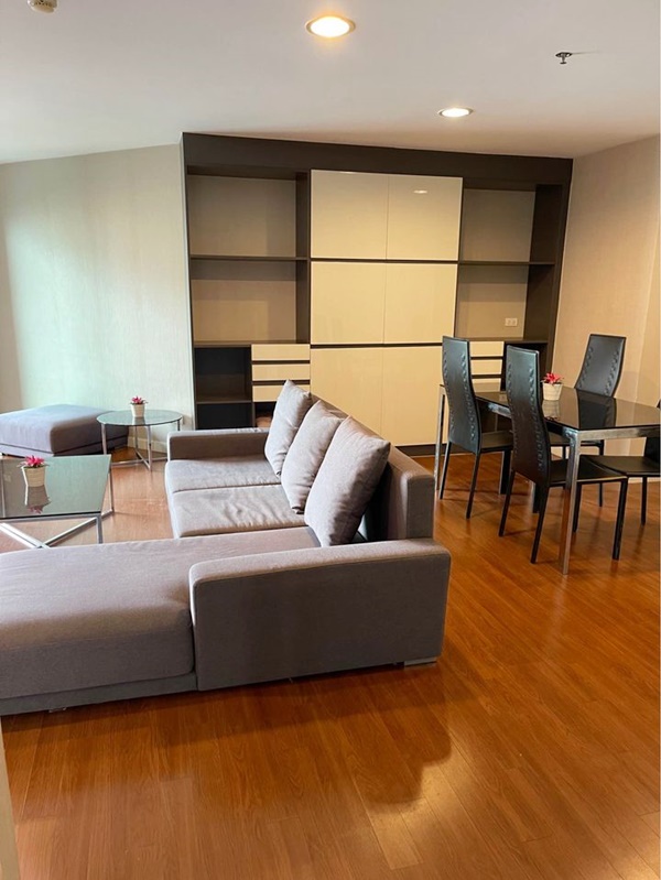 ให้เช่าคอนโด เบลล์ แกรนด์ พระราม 9 พื้นที่ 107 ตร.ม. 3 ห้องนอน เช่า 48,000 บ/ด