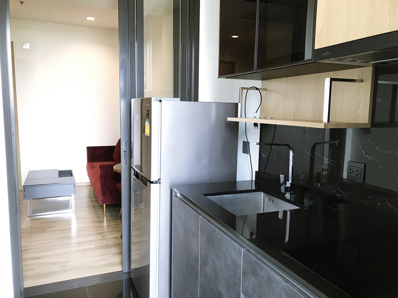 ให้เช่าคอนโด เดอะ ไลน์ จตุจักร-หมอชิต พื้นที่ 36.4 ตร.ม. 1 ห้องนอน เช่า 15,0000 บ/ด