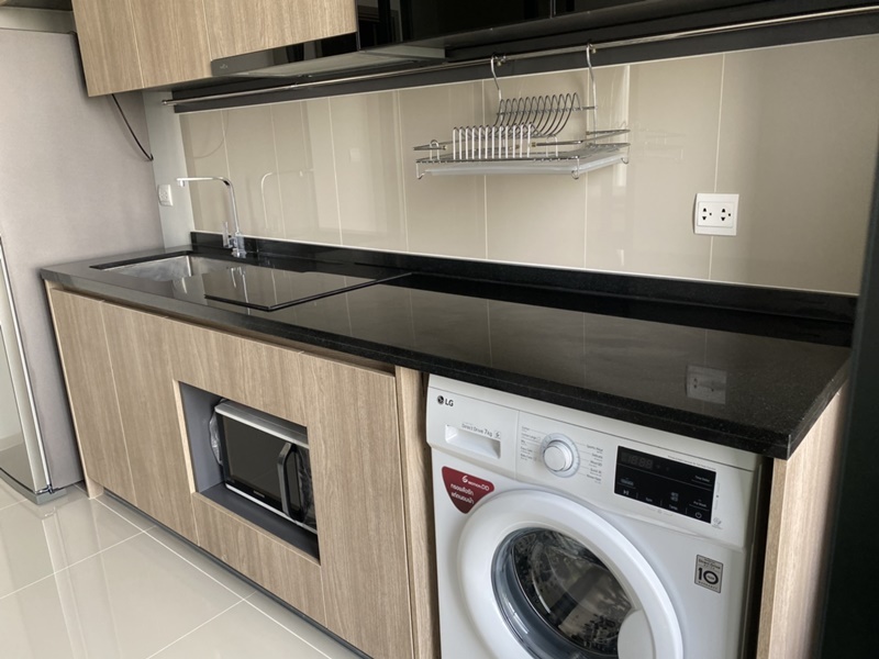 ให้เช่าคอนโด เดอะ ไลน์ วงศ์สว่าง พื้นที่ 49 ตร.ม. 2 ห้องนอน เช่า 24,000 บ/ด