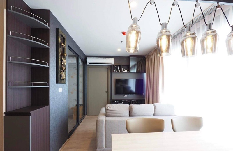 ให้เช่าคอนโด ไอดีโอ โอทู พื้นที่ 53 ตร.ม. 2 ห้องนอน เช่า 23,000 บ/ด