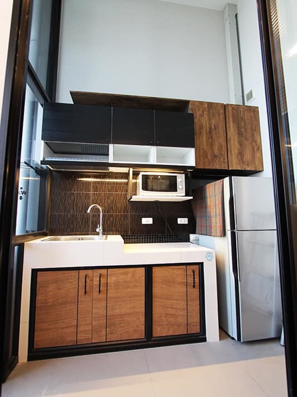 ให้เช่าคอนโด บลอสซั่ม คอนโด แอท แฟชั่น บียอนด์ 30 ตร. ม. 1 ห้องนอน เช่า 12,000 บ/ด