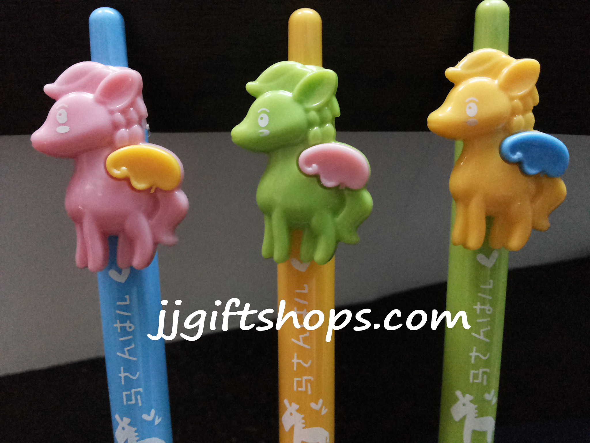 ปากกาลูกลื่น ลายม้าโพนี่ (ซื้อ 6 อันราคาส่ง 15 บาท/อัน)