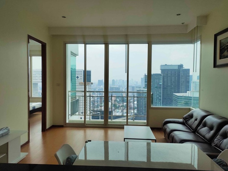 ให้เช่าคอนโด วินด์ รัชโยธิน พื้นที่ 55 ตร.ม. 1 ห้องนอน เช่า 20,000 บ/ด