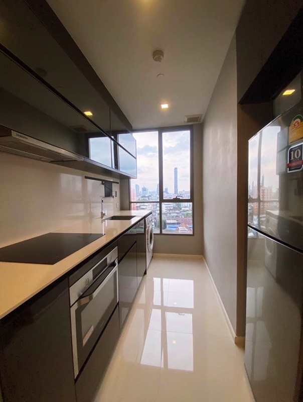 ขาย/ให้เช่า เดอะ รูม สาทร-เซนต์หลุยส์ 70 ตร.ม. 2 ห้องนอน ให้เช่า 40,000 บ/ด ขาย 12 ล.