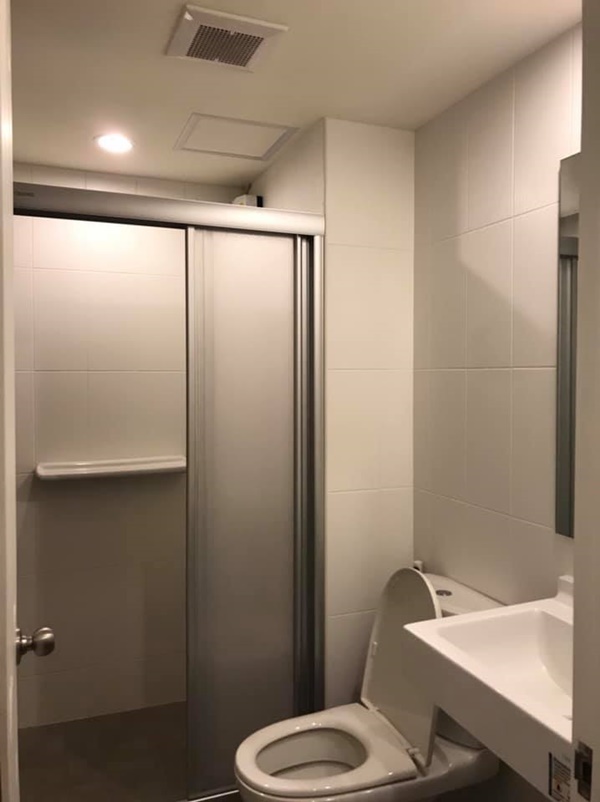 ให้เช่า ยู ดีไลท์ เรสซิเดนซ์ ริเวอร์ฟรอนท์ 34 ตร.ม. 1 ห้องนอน เช่า 13,000 บ/ด