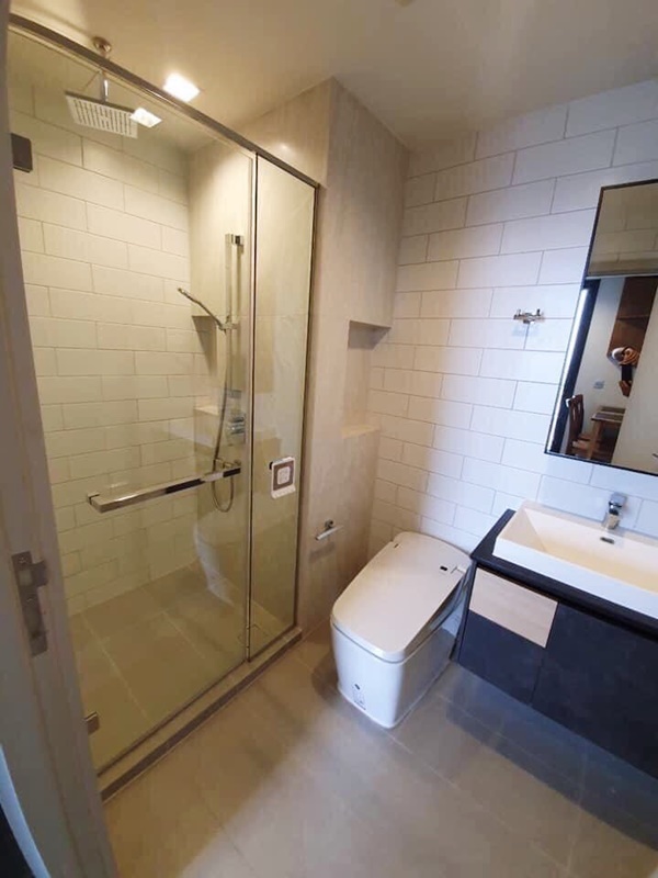 ให้เช่าคอนโด เดอะ ไลน์ จตุจักร-หมอชิต พื้นที่ 26 ตร.ม. 1 ห้องนอน เช่า 15,000 บ/ด