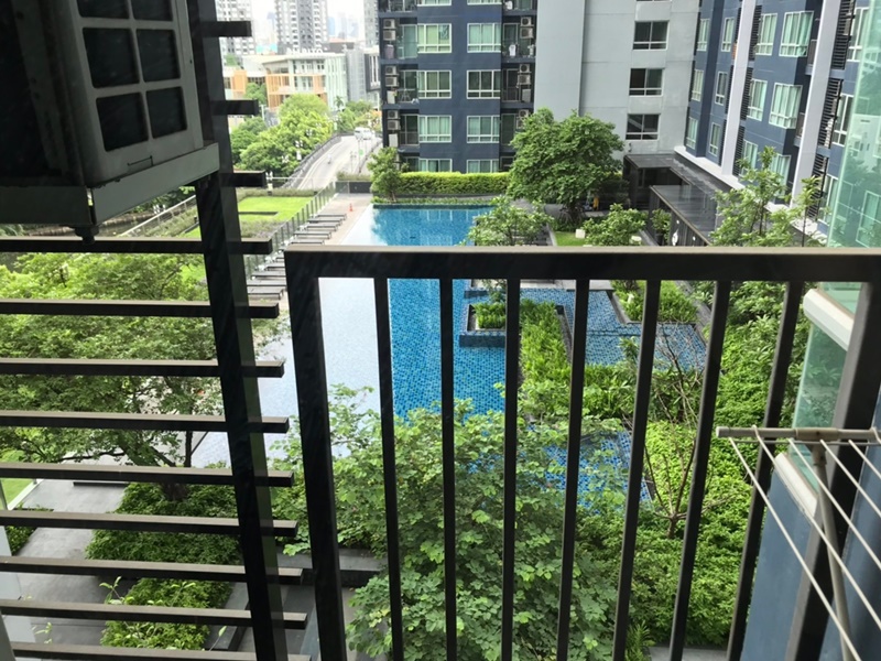 ขาย/ให้เช่า เดอะ เบส สุขุมวิท 77 พื้นที่ 30 ตร.ม. 1 ห้องนอน เช่า14,000 บ/ด ขาย 3.3 ล.