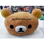 ที่ครอบกล่องกระดาษเช็ดชูแบบหัวโต Rilakkuma ขนกำมะหยี่ นุ่มน่ารักค่ะ