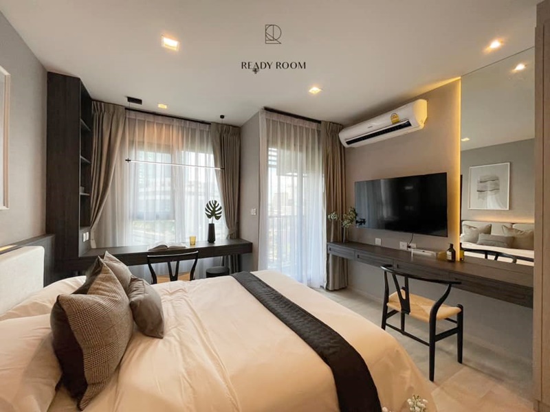 ให้เช่าคอนโด ไลฟ์ วัน ไวร์เลส พื้นที่ 28.5 ตร.ม. สตูดิโอ ให้เช่า 17,000 บ/ด