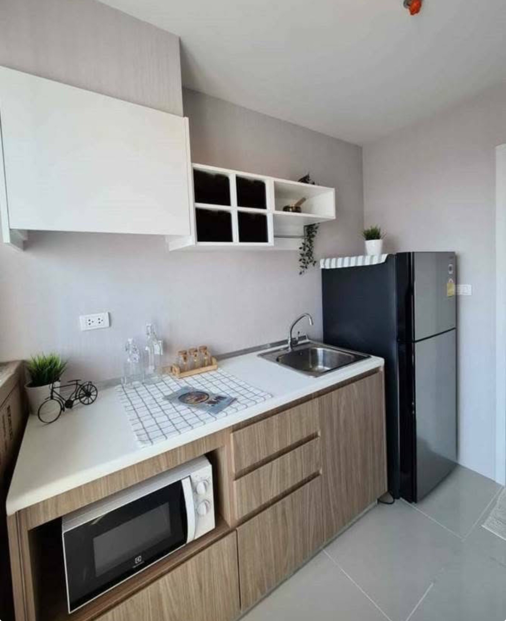 ให้เช่า The Stage Taopoon Interchange 1 ห้องนอน, 1 ห้องน้ำ ชั้น XXX ขนาด 27 ตรม.