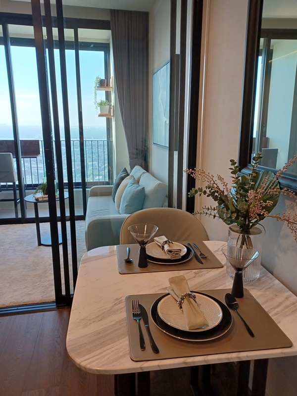 ให้เช่าคอนโด ไอดีโอ คิว สุขุมวิท 36 พื้นที่ 45 ตรม. 1 ห้องนอน เช่า 40,000 บ/ด