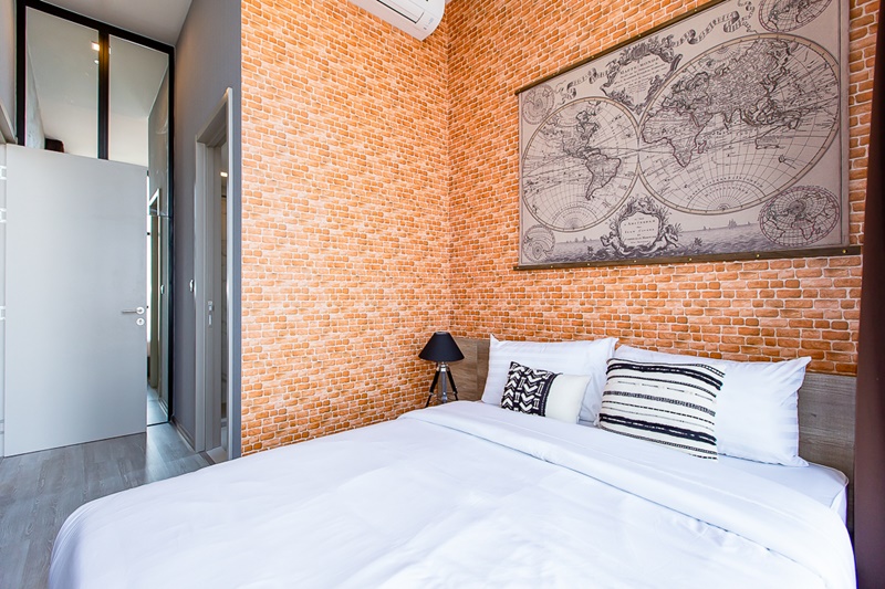 ให้เช่าคอนโด เดอะไลน์ สุขุมวิท 101 พื้นที่ 32.75 ตร.ม. 1 ห้องนอน เช่า 21,000 บ/ด