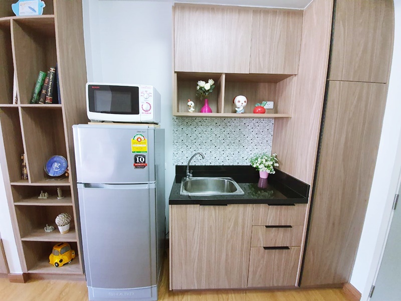 ขายคอนโด เดอะ แชปเตอร์ วัน เดอะ แคมปัส พื้นที่ 22 ตร.ม. สตูดิโอ ขาย 3.45 ล้านบาท