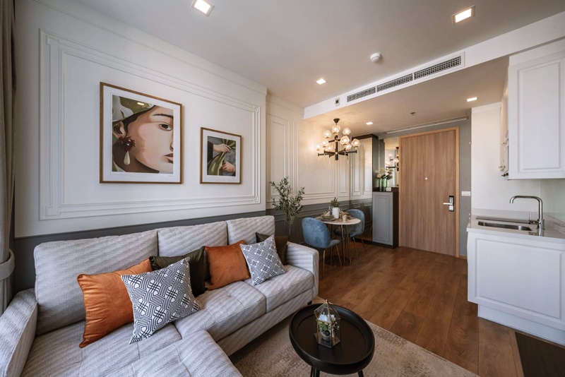 ขายคอนโด โนเบิล บี เทอร์ตี้ทรี พื้นที่ 34.25 ตร.ม. 1 ห้องนอน ขาย 7.9 ล้านบาท