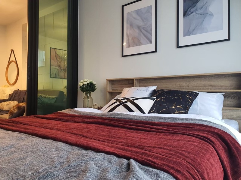 ให้เช่าคอนโด รีช พหลโยธิน 52 พื้นที่ 30 ตร.ม. 1 ห้องนอน ให้เช่า 8,000 บ/ด