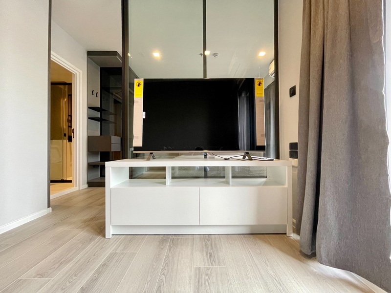 ให้เช่าคอนโด เดอะ คีย์ พระราม 3 พื้นที่ 31 ตร.ม. 1 ห้องนอน เช่า 14,500 บ/ด