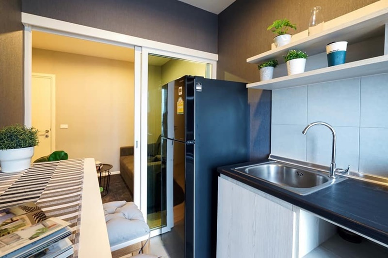 ขาย/ให้เช่าคอนโด แอสปาย สาทร-ท่าพระ 30 ตร.ม. 1 ห้องนอน เช่า 13,500 บ/ด ขาย 3.5 ล้าน