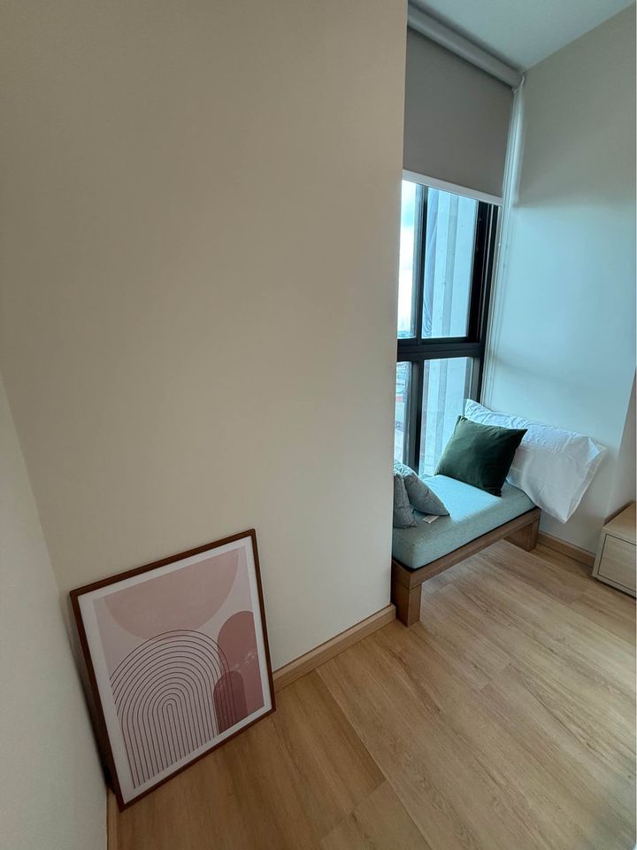 ให้เช่าคอนโด ไอดีโอ ลาดพร้าว 5 พื้นที่ 34 ตรม. 1 ห้องนอน ราคาเช่า 13,000 /เดือน