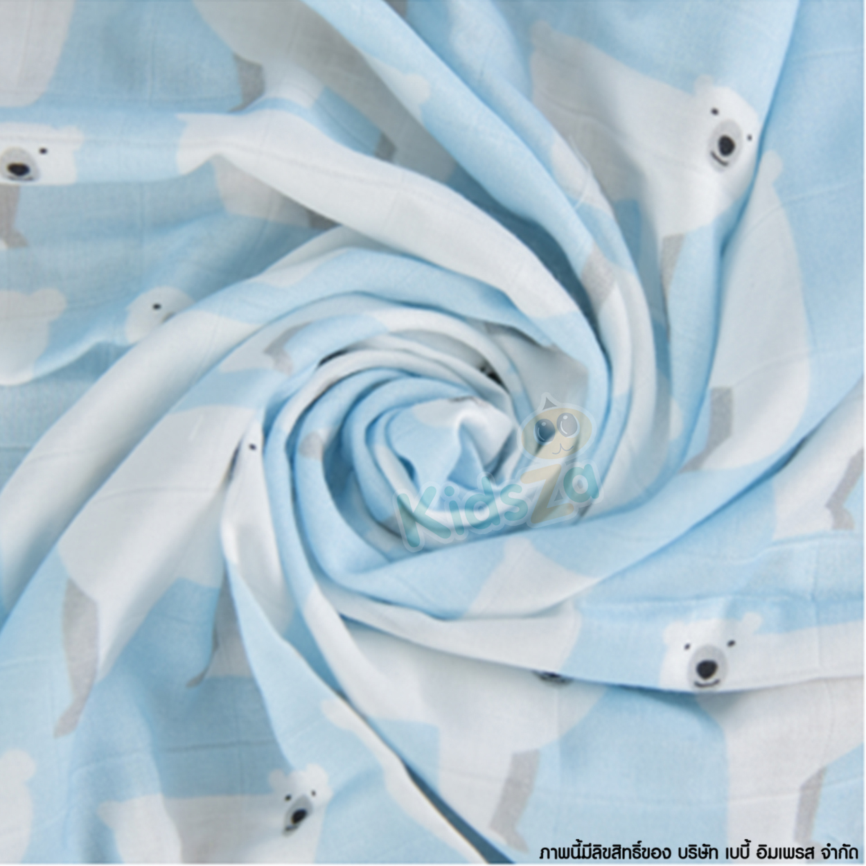 Airy ผ้าห่มมัสลิน รุ่น Lovely Bamboo Muslin Blankets