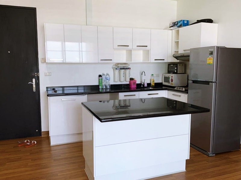 ให้เช่าคอนโด บ้านกลางกรุง สยาม-ปทุมวัน พื้นที่ 58 ตรม. 1 ห้องนอน เช่า 25,000 บ/ด