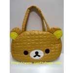 กระเป๋าหนังแก้ว Rilakkuma ขนาด 29 x 40 cm ดูดีน่ารักค่ะ
