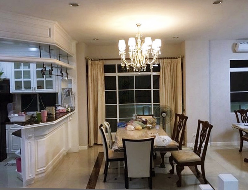 ให้เช่าบ้านเดียว 2 ชั้น ย่านรามอินทรา พื้นที่ 90 ตรว. 3 ห้องนอน เช่า 65,000 บ/ด