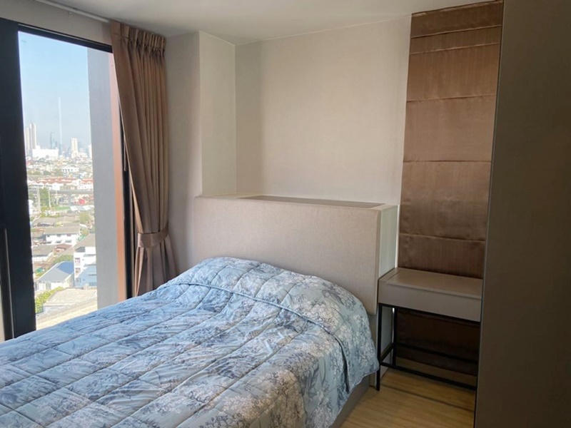 ให้เช่าคอนโด เดอะ ไพรเวชี่ ท่าพระ อินเตอร์เชนจ์ พื้นที่ 51 ตร.ม. 2 ห้องนอน เช่า 24,000 บ/ด