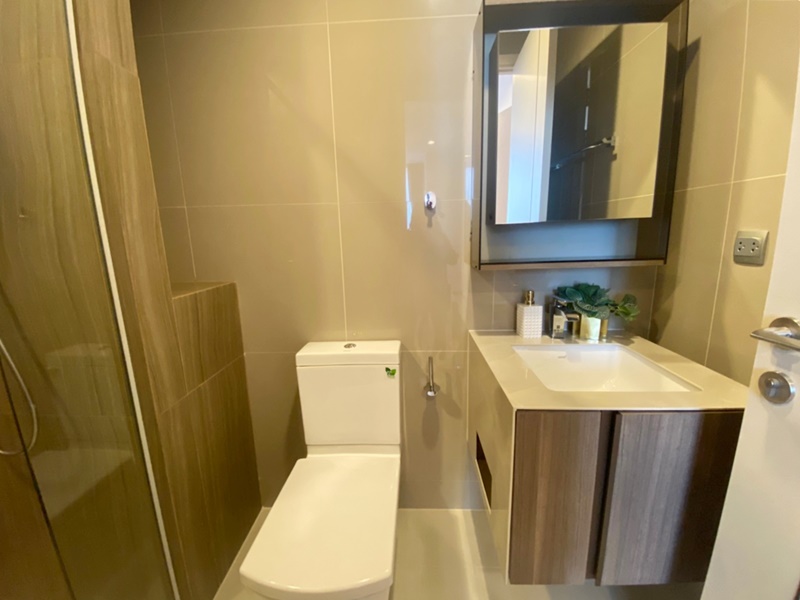 ให้เช่าคอนโด เดอะ ไลน์ พหลฯ-ประดิพัทธ์ พื้นที่ 33.9 ตร.ม. 1 ห้องนอน เช่า 17,000 บ/ด